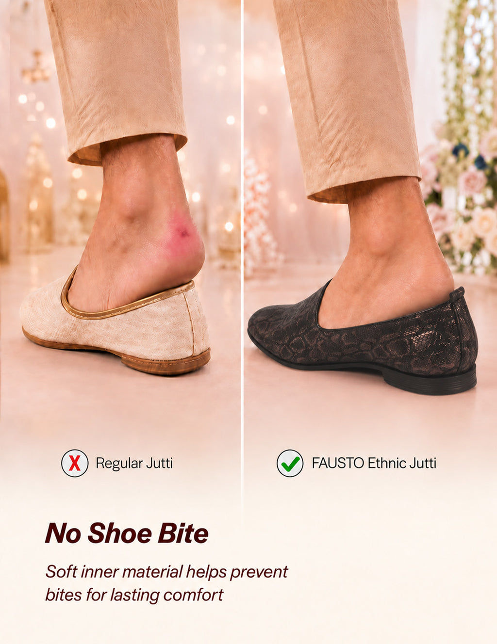 festive festive wear ghungroo flat
