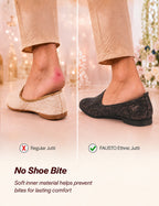 festive festive wear ghungroo flat