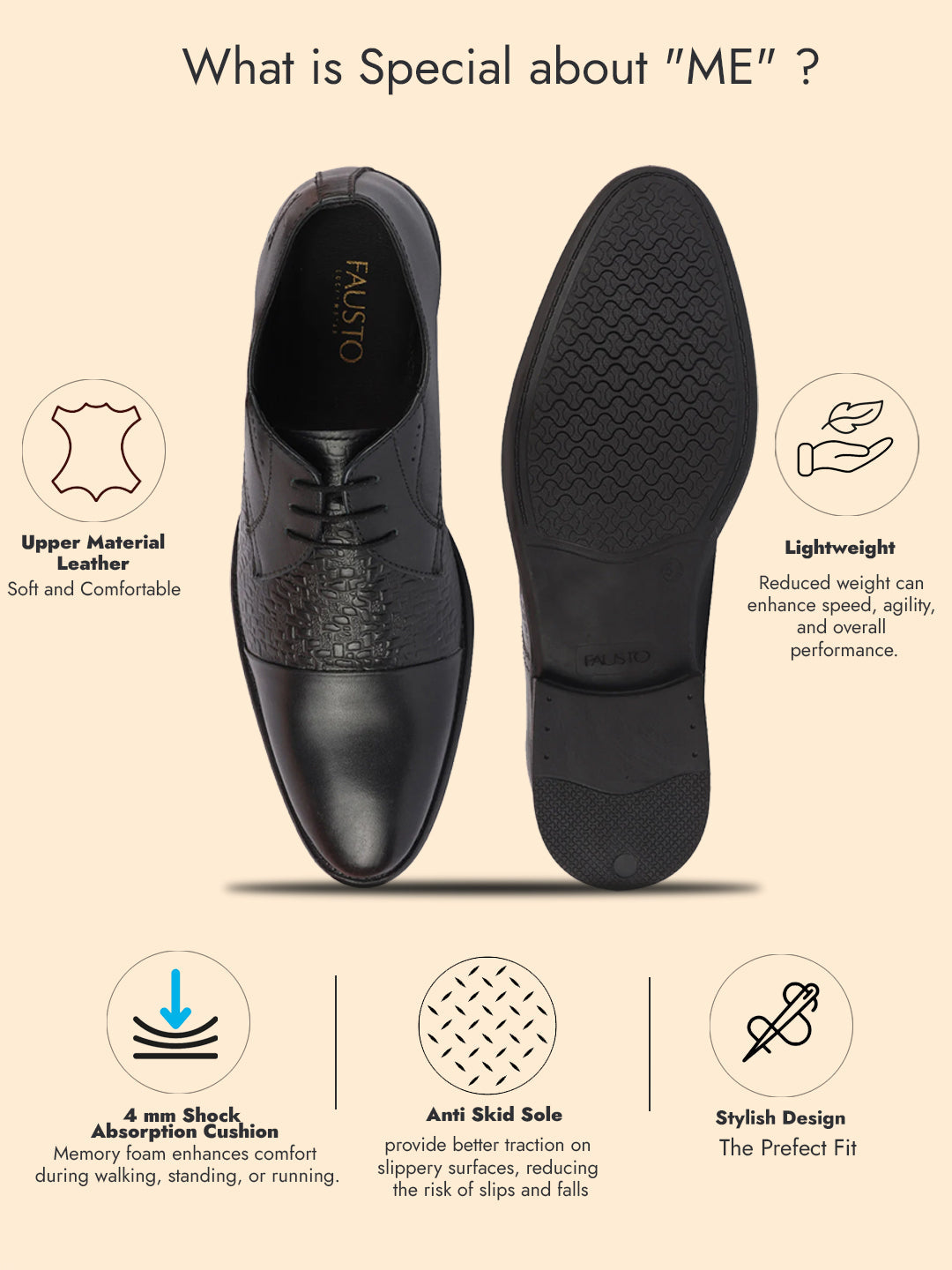 shop men black wedding party genuine leather embossed design oxford lace up shoes online.