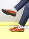 Men Tan Patent Leather Velvet Stylish Horsebit Buckle Formal Tassel Loafer Shoes