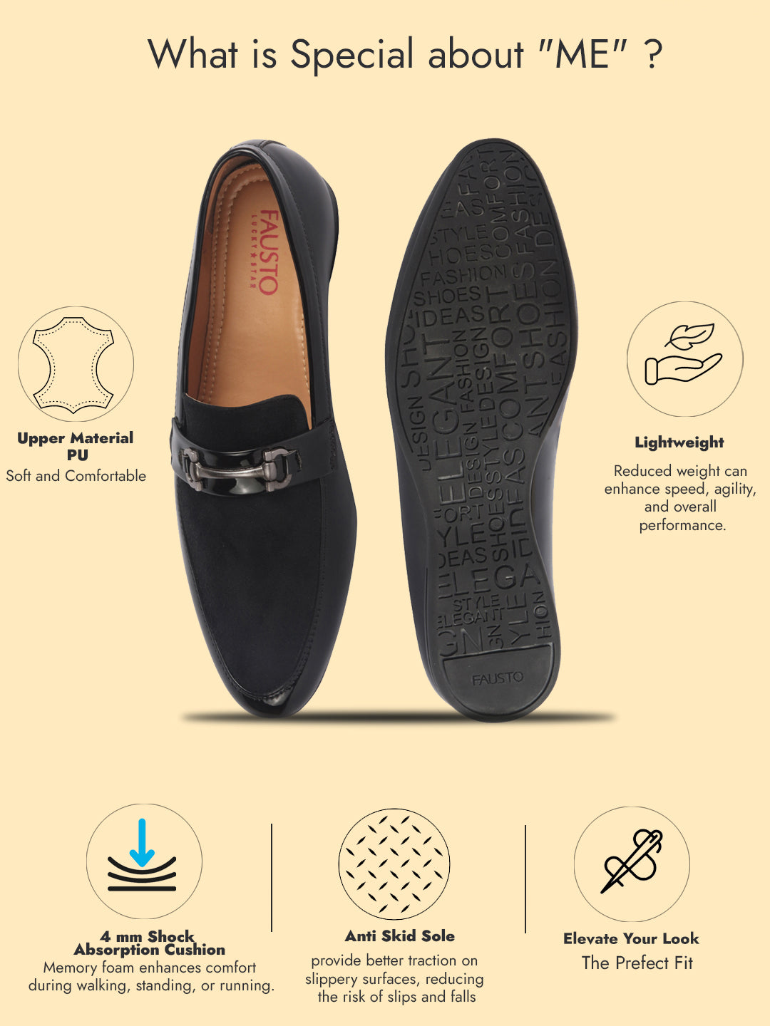 Men Black Patent Leather Velvet Horsebit Classic Formal Buckle Loafer Shoes