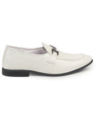 Shop Men White Party Formal Patent Leather Embossed Buckle Slip On Loafer Shoes|Traditional Wedding Shoes|Tuxedos Dress Shoes Online.