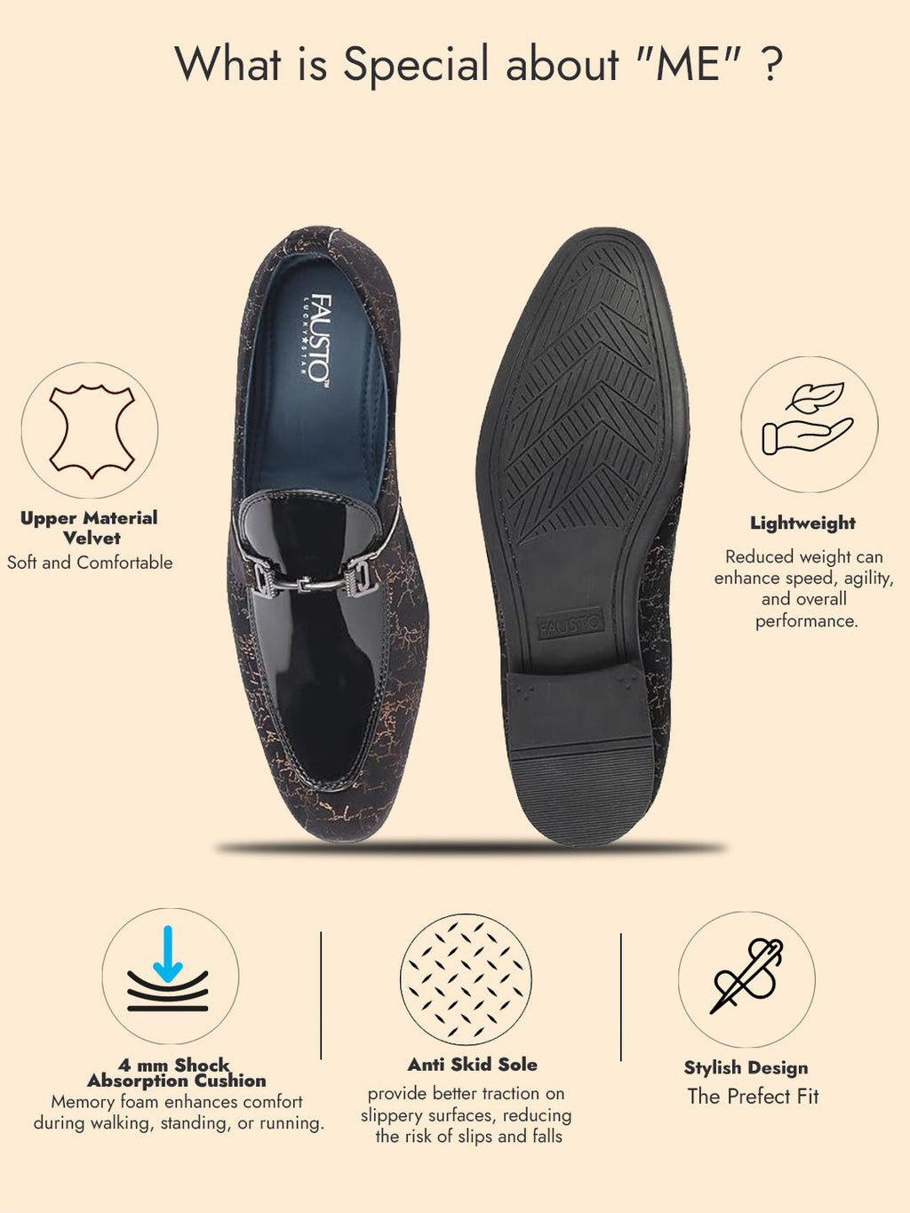 men black party formal velvet horsebit buckle slip on loafer shoes