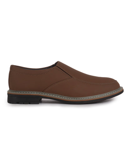 black slip on shoes for men