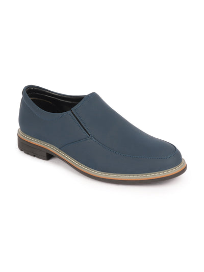 Shop Navy Blue Formal Shoes for Men | Fausto