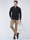 men black genuine leather formal office comfort broad feet oxford lace up shoes