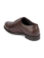 shop men black patent leather shine buckle strap party wedding dress tuxedo slip on shoes online.
