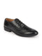 Men Black Formal Office Round Toe Comfort Brogue Lace Up Shoes