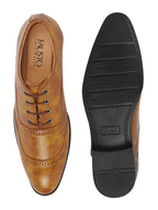 Shop Men Teek Formal Office Round Toe Comfort Brogue Lace Up Shoes Online.