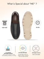 men black party formal velvet horsebit buckle slip on loafer shoes