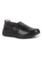 Men Black Genuine Leather Feather Lightweight EVA Sole Formal Office Comfort Broad Feet Slip On Shoes