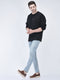 men tan genuine leather feather lightweight eva sole formal office comfort broad feet slip on shoes