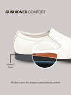 men white patent leather party formal textured strip slip on shoes