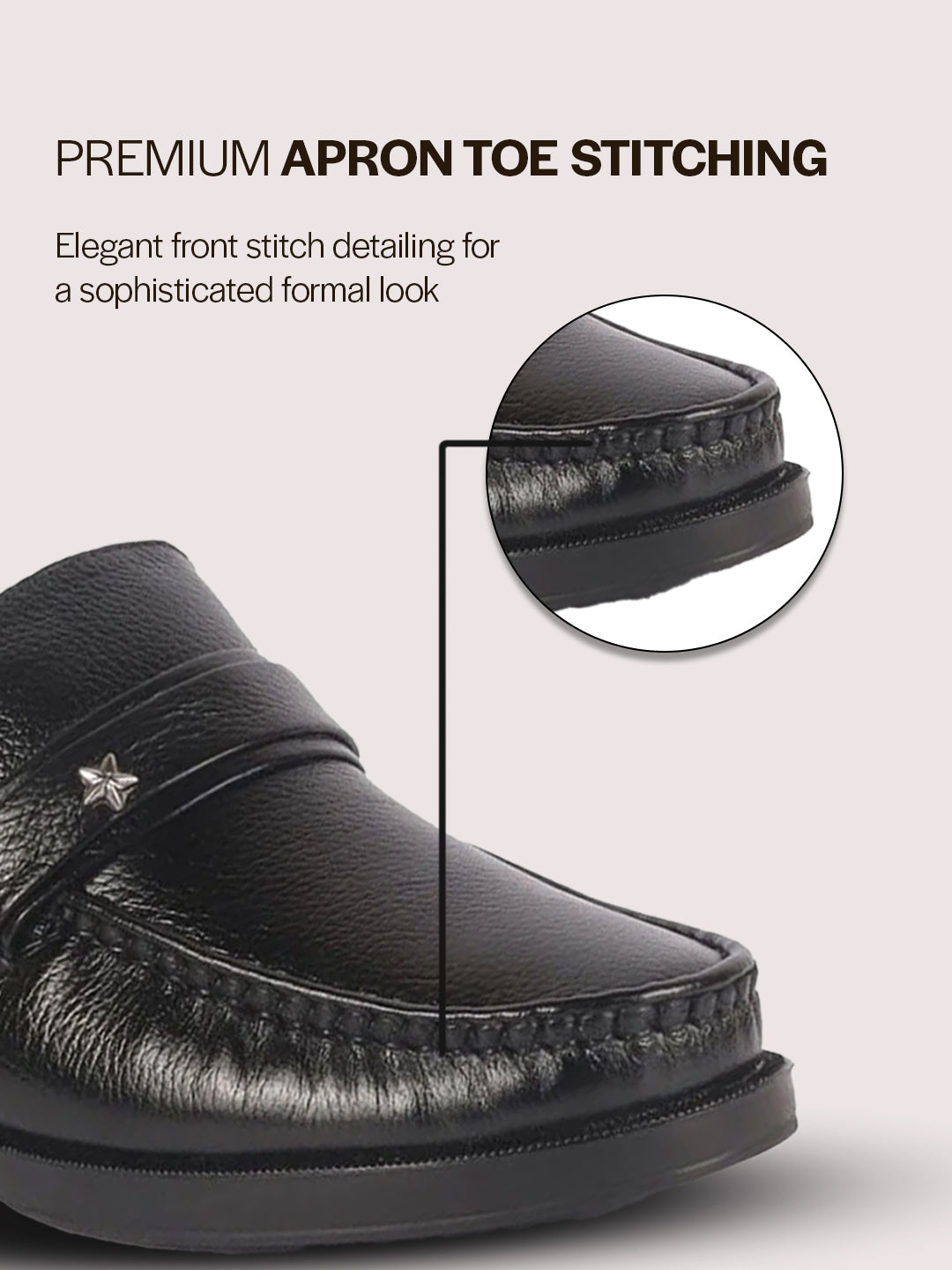 靴 BOYCOTT leather shoes archive Buy Men Black Genuine Formal Moccasins Shoes for Office – FAUSTO.in