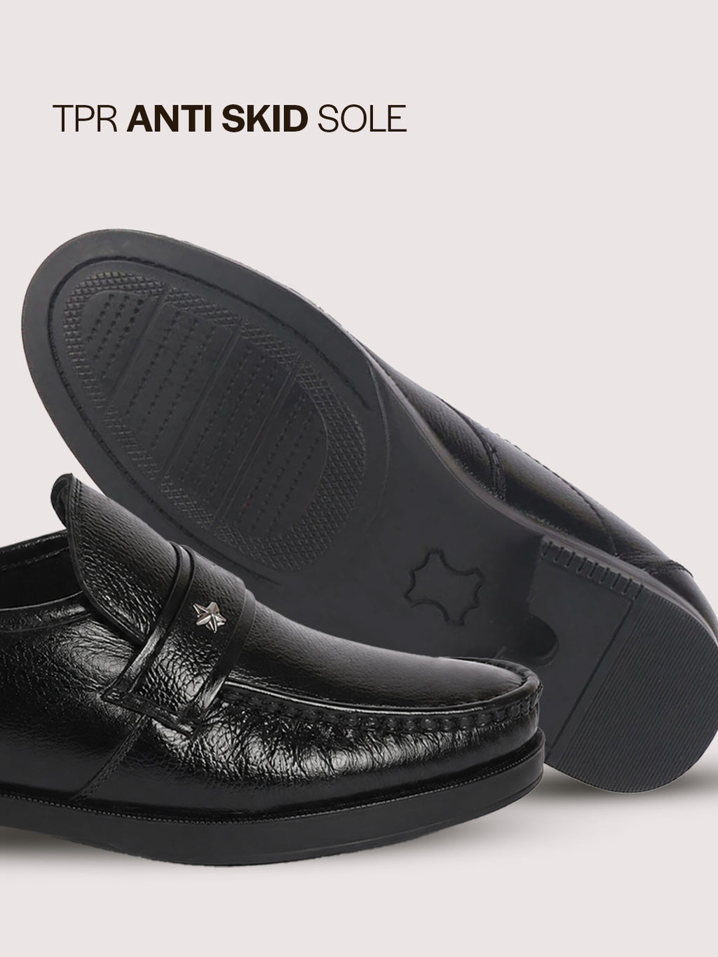men black genuine leather formal slip on moccasins shoes for office|memory cushion meeting slip-ons