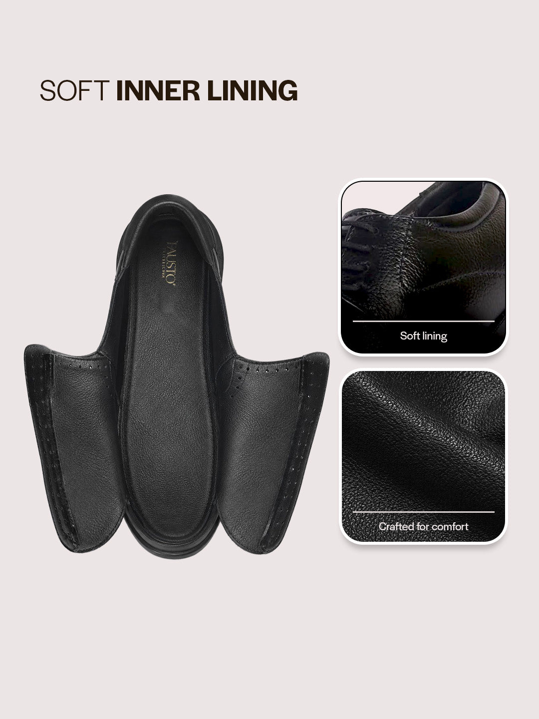 men black genuine leather formal lace up moccasins derby shoes for office