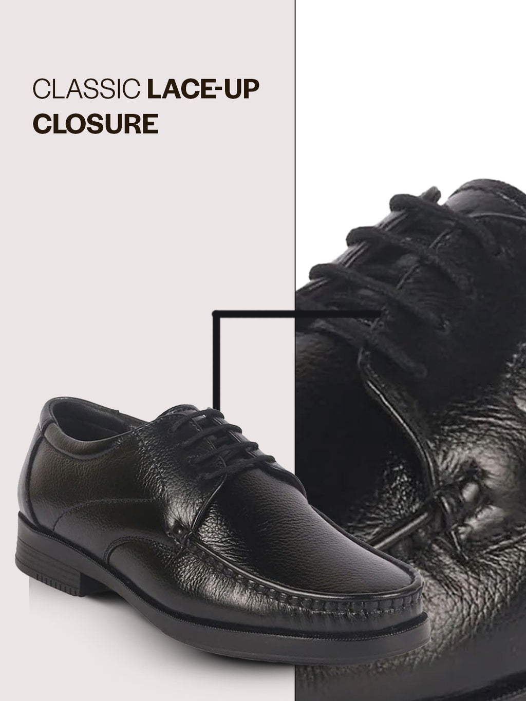 men black genuine leather formal lace up moccasins derby shoes for office