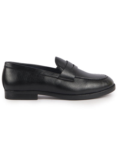 black slip on shoes for men