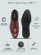 navy blue loafers for men