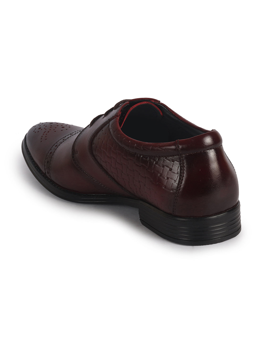 leather shoes men