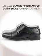 men black formal classic office lace up derby college shoes|evening party, event, wedding tuxedo oxford shoe|memory cushioned insole