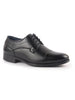 Men Black Formal Classic Office Lace Up Derby College Shoes|Evening Party, Event, Wedding Tuxedo Oxford Shoe|Memory Cushioned Insole