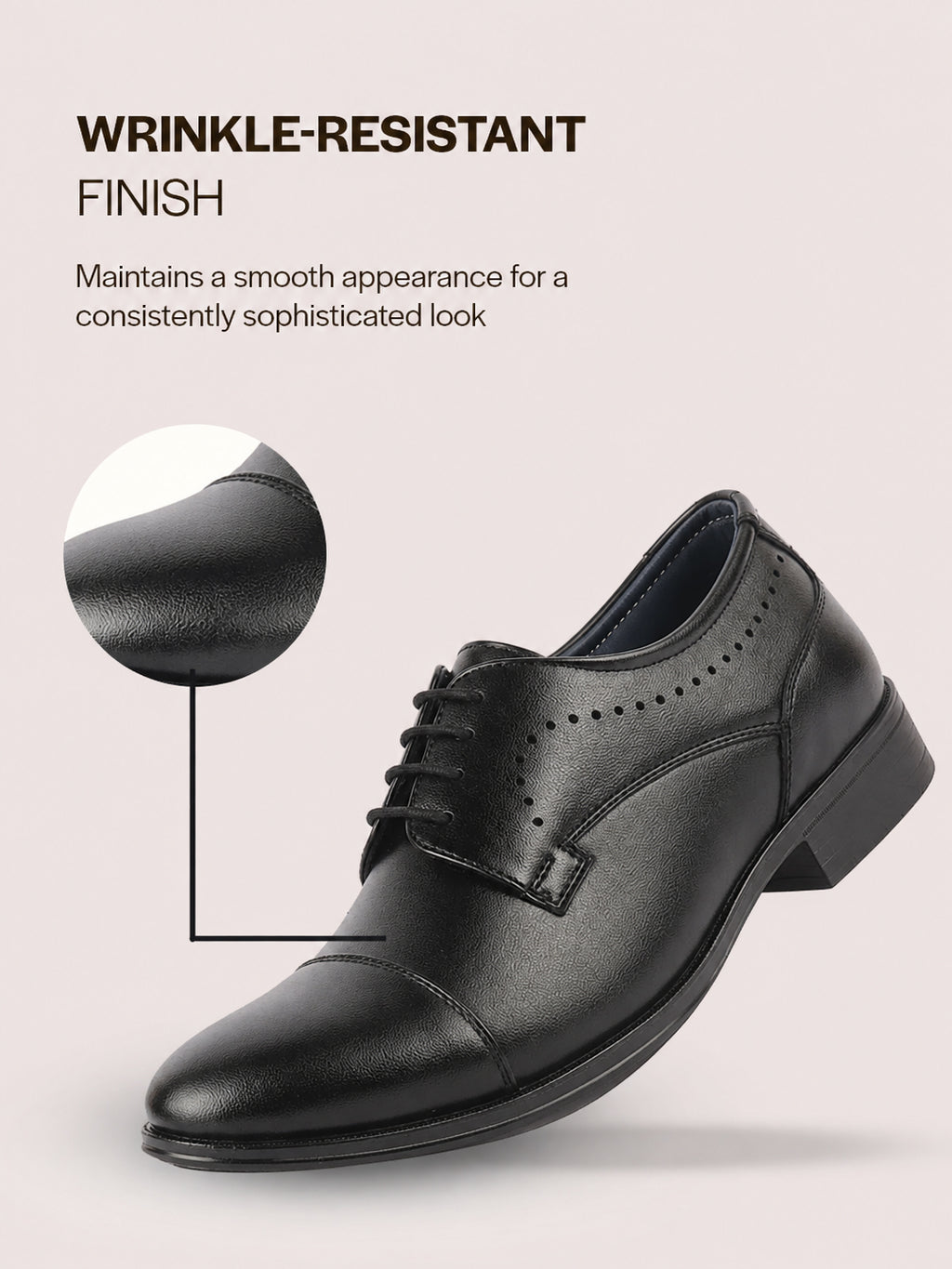 men black formal classic office lace up derby college shoes|evening party, event, wedding tuxedo oxford shoe|memory cushioned insole
