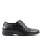 black slip on shoes for men