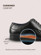 men black formal classic office lace up derby college shoes|evening party, event, wedding tuxedo oxford shoe|memory cushioned insole