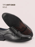 men black formal classic office lace up derby college shoes|evening party, event, wedding tuxedo oxford shoe|memory cushioned insole