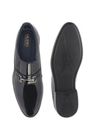 black velvet loafers for men
