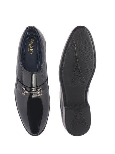black velvet loafers for men