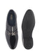 black velvet loafers for men