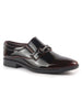 Men Cherry Horsebit Buckle Patent Leather Party Formal Slip On Shoes|Extra Cushioned Insole Tuxedo Loafers for Wedding, Reception, Cocktail|Slip Resistant Sole
