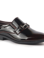 black formal lace up shoes for men