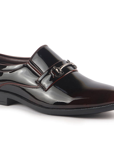 black formal lace up shoes for men