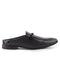 black velvet loafers for men