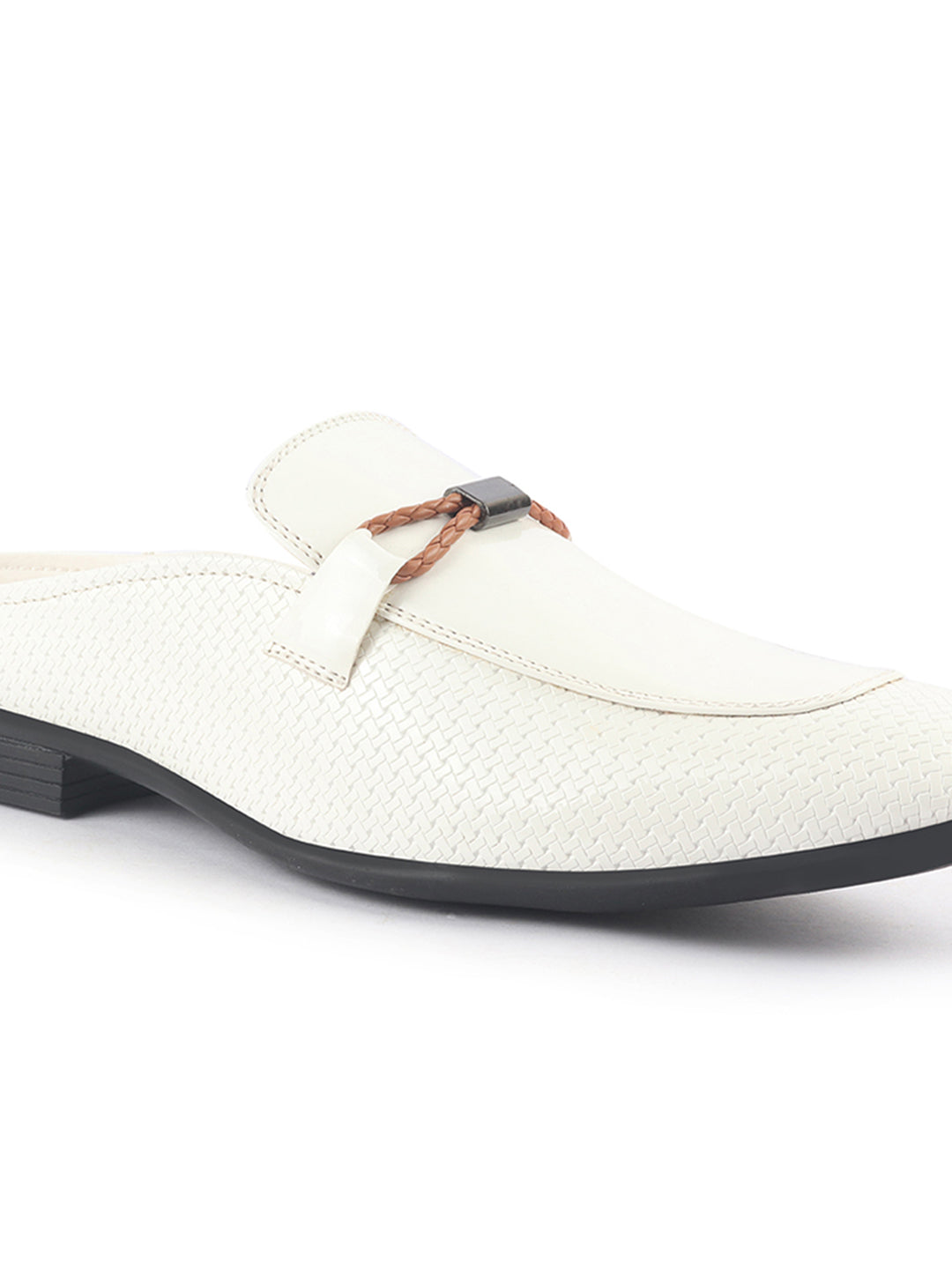 black slip on shoes for men