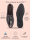 black formal lace up shoes for men