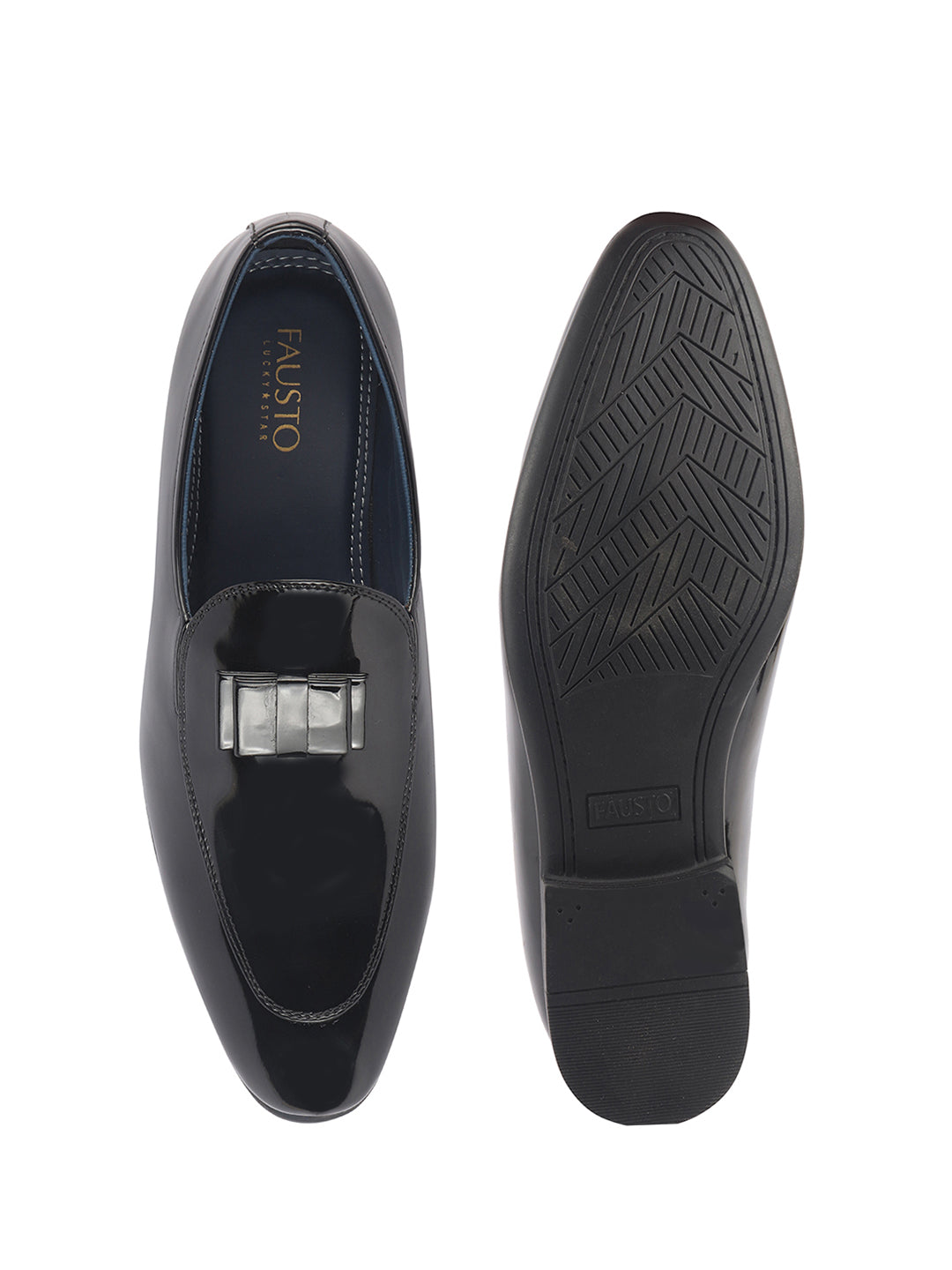 black slip on shoes for men