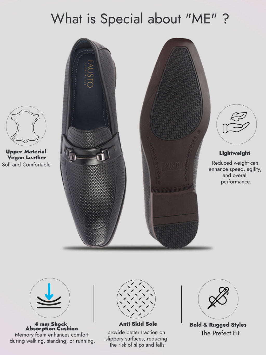 black formal lace up shoes for men