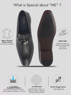 black formal lace up shoes for men