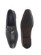 black slip on shoes for men