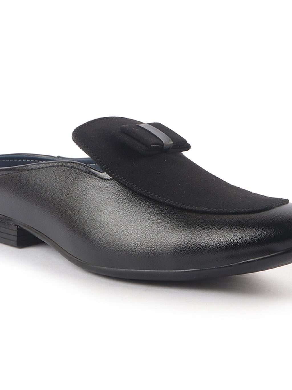 black velvet loafers for men