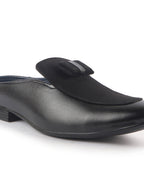 black velvet loafers for men