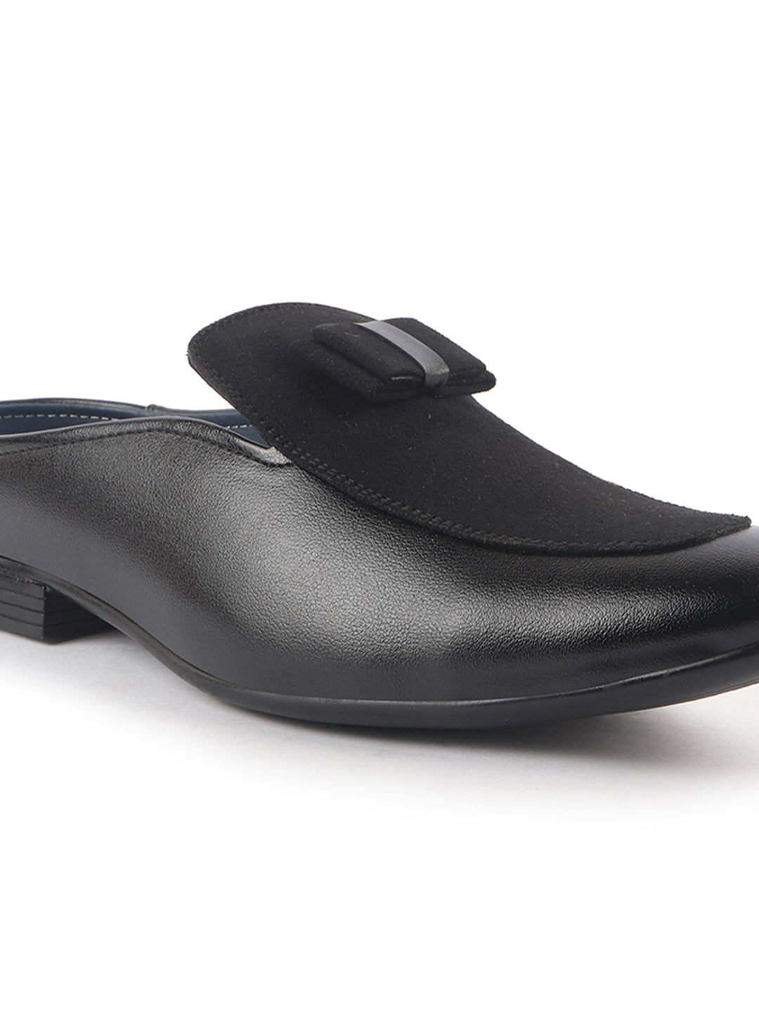 black velvet loafers for men