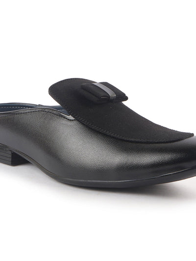 black velvet loafers for men