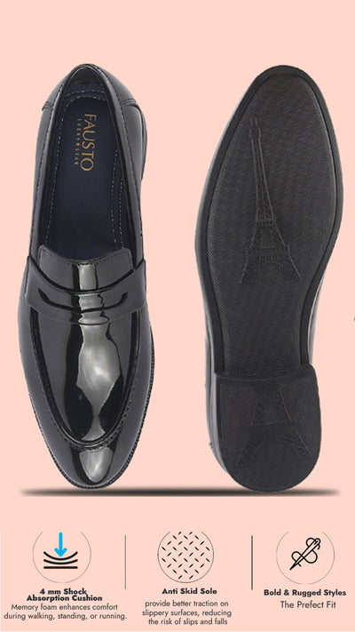 white slip on shoes for men