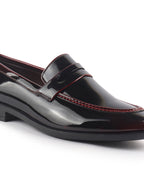 black velvet loafers for men