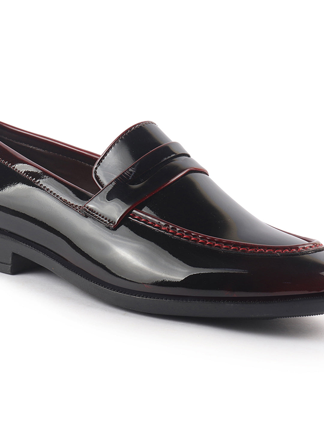 black velvet loafers for men